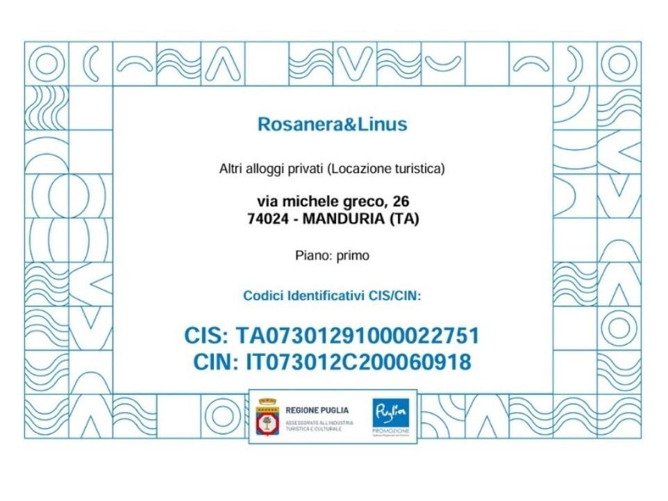 마두리아 Rosanera&Linus 빌라 외부 사진